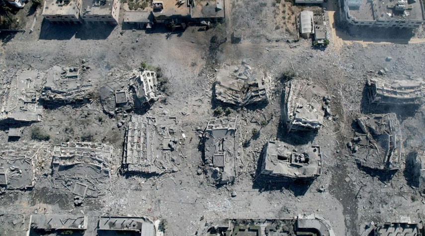جيش الإحتلال يتعمّد إحراق مئات المنازل داخل قطاع غزّة