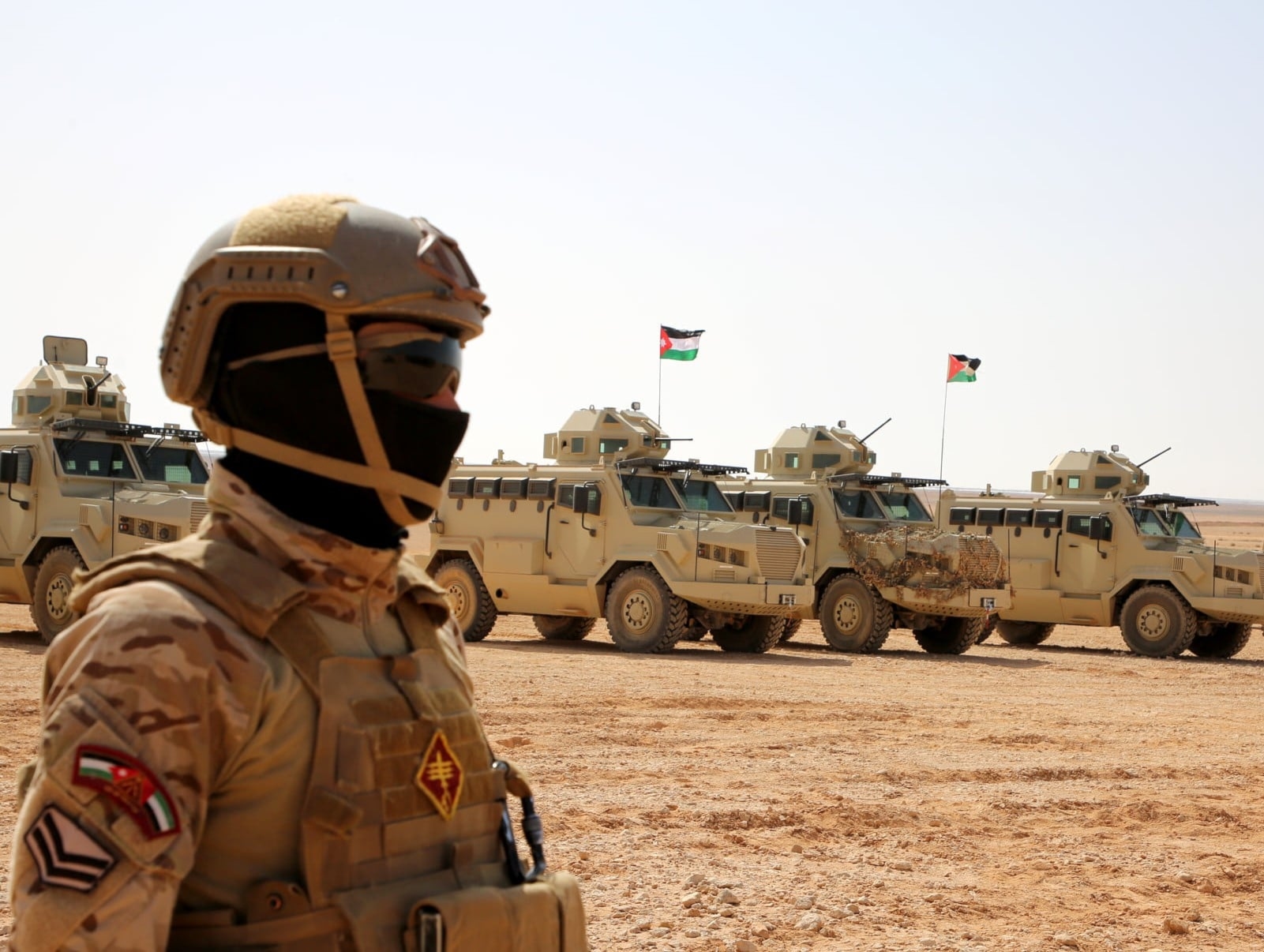 "بترا" عن مصدر عسكري: الجيش الأردني لم يشارك بالغارات الأمريكية على العراق
