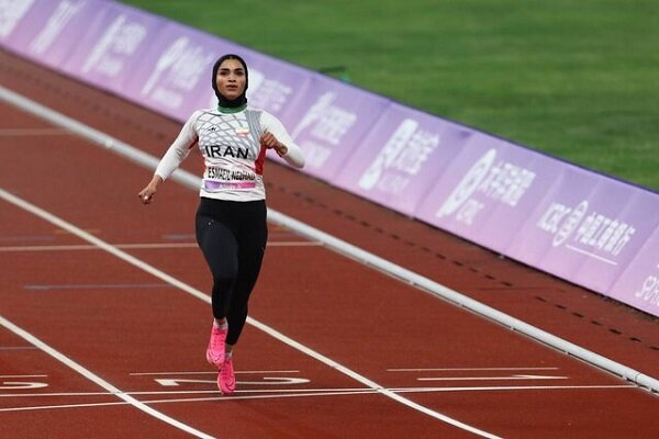 إيرانية تحرز ذهبية بطولة تركيا لألعاب القوى