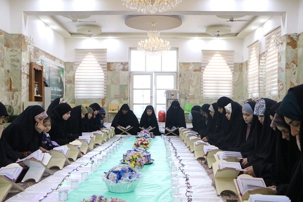 انطلاق دورة "السيدة رقية (س)" القرآنية للإناث في كربلاء