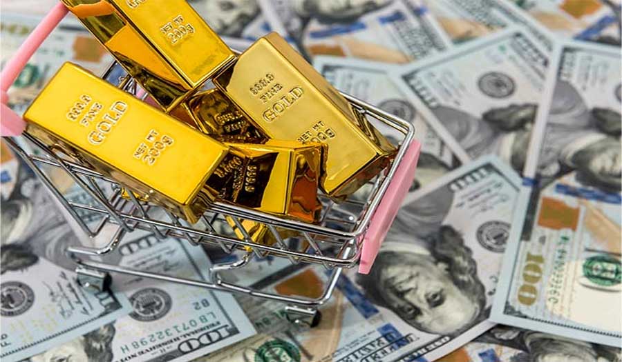 انخفاض أسعار الدولار والذهب في بغداد وأربيل