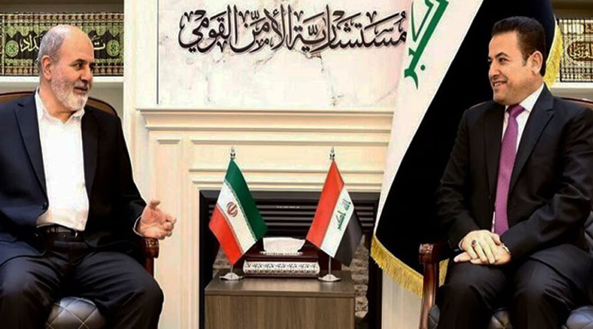 أمين مجلس الأمن القومي: إيران تحترم سيادة العراق