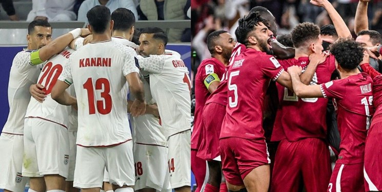 إيران أمام قطر قبل نهائي كأس آسيا