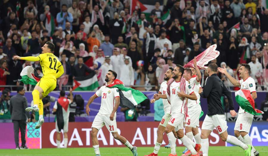 كأس آسيا: الأردن يبلغ النهائي لأول مرة في تاريخه 