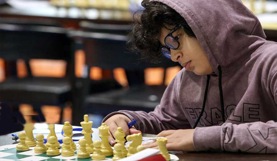 صور.. مباريات كأس كاسبين الدولية للشطرنج في مدينة رشت