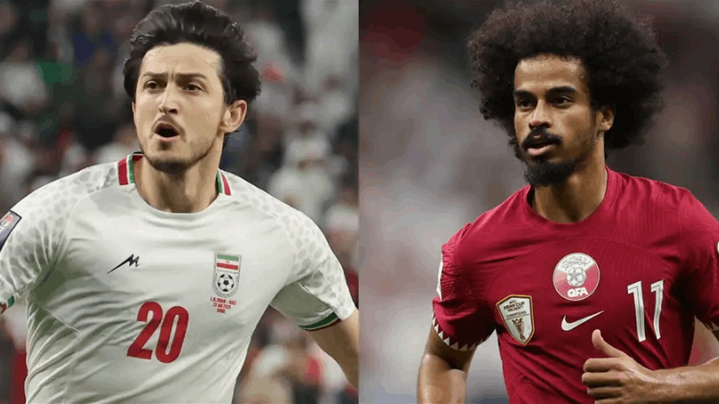 قطر تواجه إيران في مباراة "مثيرة"