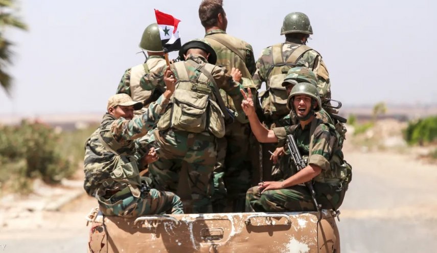 استشهاد 4 جنود من الجيش السوري بهجوم إرهابي