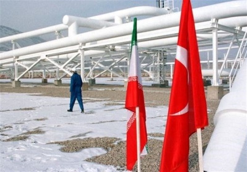 إيران صدرت 5.4 مليار متر مكعب غازا لتركيا في 2023