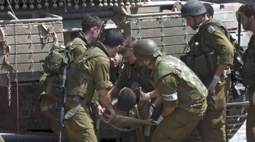 إعلام الإحتلال يقر بإصابة 13 ألف جندي إسرائيلي منذ 7 أكتوبر