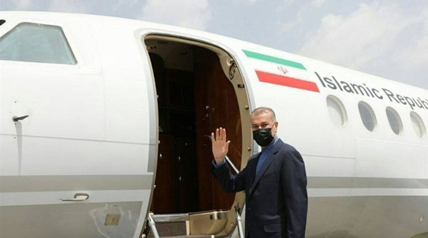 عبد اللهيان يتوجه إلى بيروت