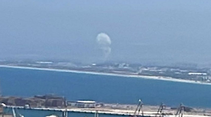 وسائل إعلام للإحتلال: إطلاق صاروخ اعتراضي تجاه هدف جوي مشبوه فوق حيفا