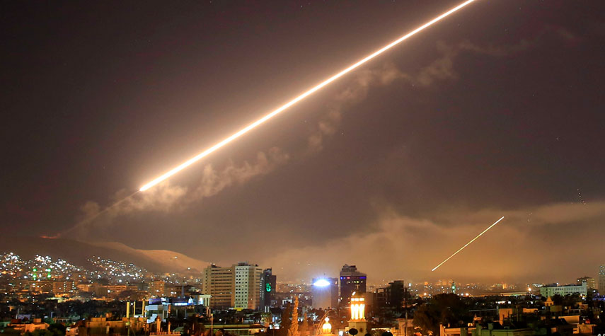 الدفاعات الجوية السورية تتصدى لعدوان إسرائيلي في محيط دمشق