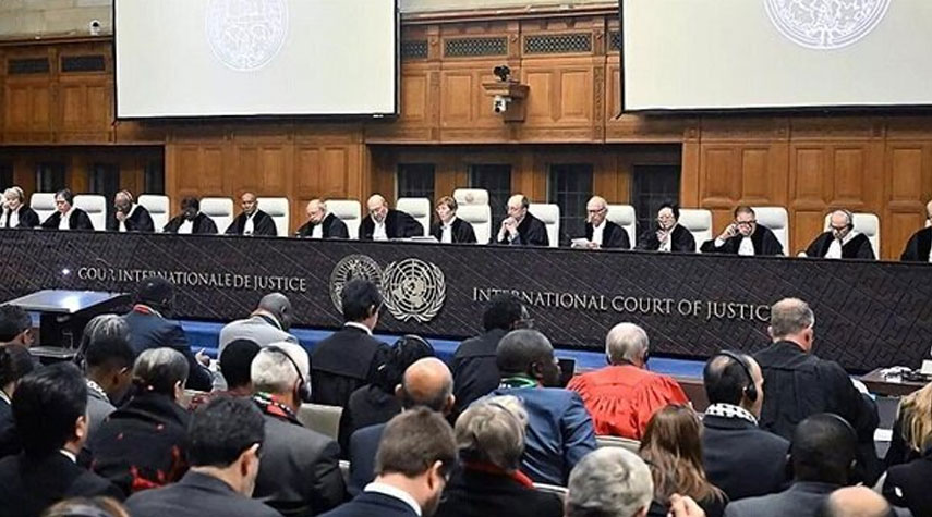 محكمة لاهاي تعقد جلسات استماع بشأن ممارسات كيان الإحتلال بالأراضي الفلسطينية