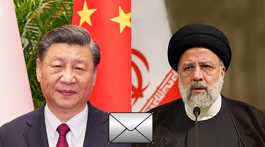 الرئيس الصيني يهنئ بمناسبة الذكرى الـ 45 لانتصار الثورة الإسلامية