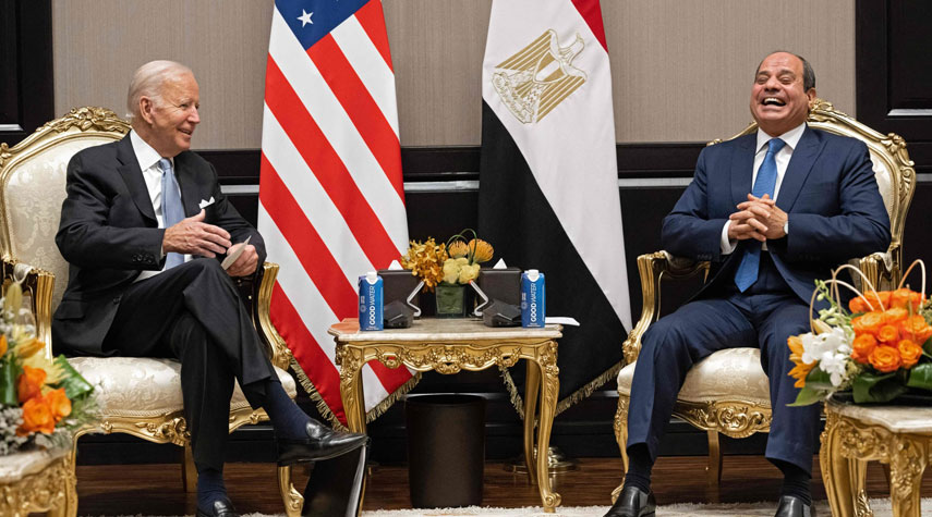 رئاسة مصر ترد على تصريح الرئيس الامريكي