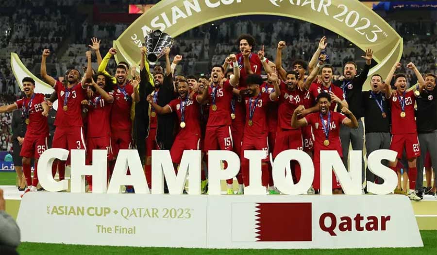 قطر تتوج بلقب كأس آسيا للمرة الثانية