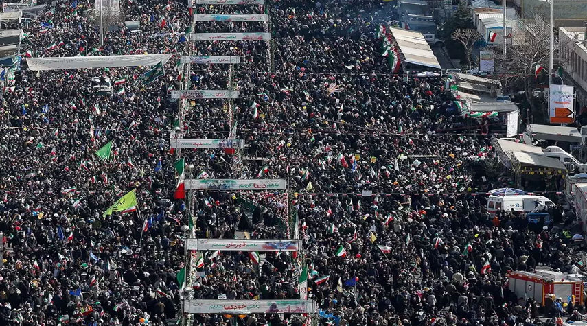 إحياء ذكرى انتصار الثورة الاسلامية في ايران