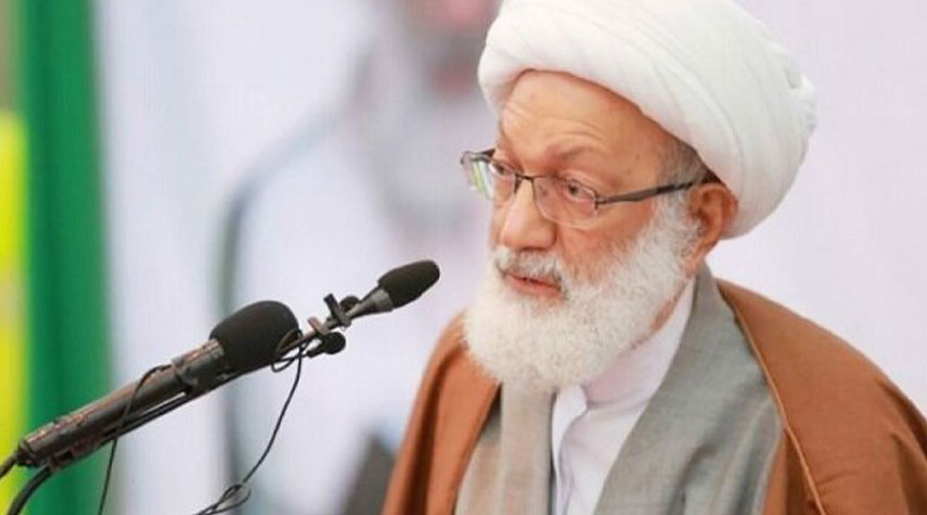 الشيخ عيسى قاسم: يجب دعم الثورة الإسلامية في إيران