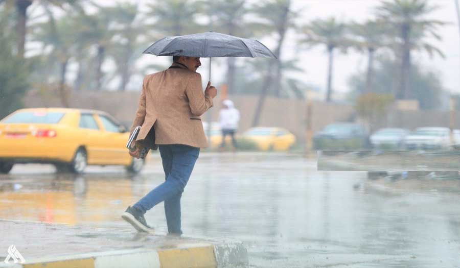 العراق على موعد مع هطول الأمطار وانخفاض الحرارة نهاية الأسبوع الحالي