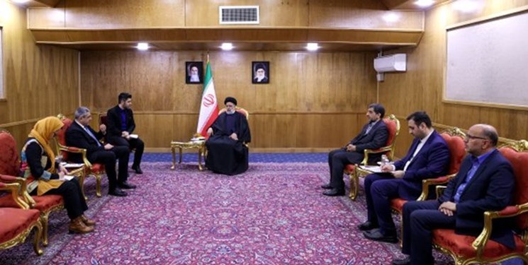الرئيس الايراني يدعو منظمة السياحة العالمية للتعريف بالمعالم السياحية في بلاده