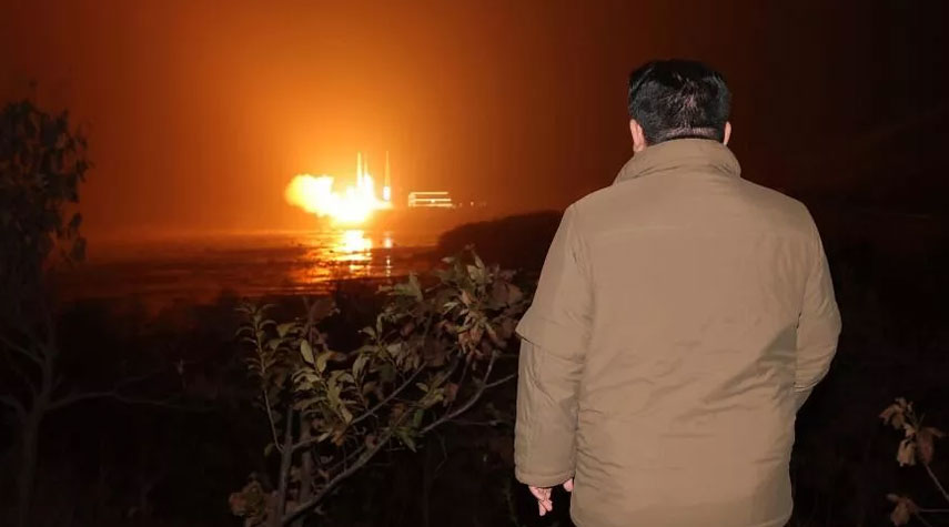 كوريا الشمالية تطلق صواريخ قبالة الساحل الشرقي
