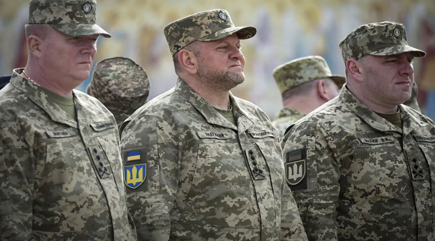 انباء تتحدث عن انقلاب على الرئيس الاوكراني