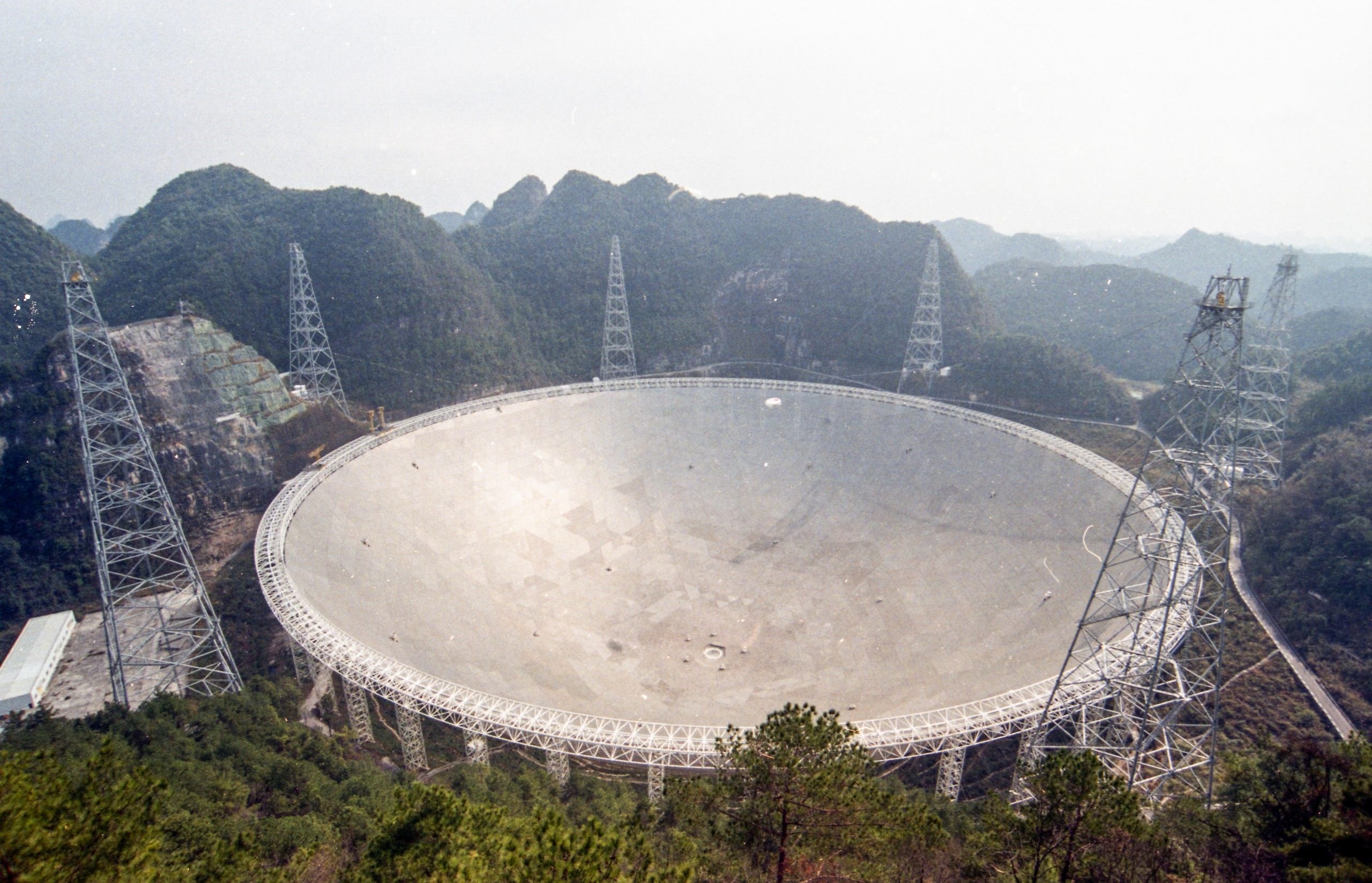 تفاصيل أكبر تلسكوب الصيني لرصد الكواكب الخارجية