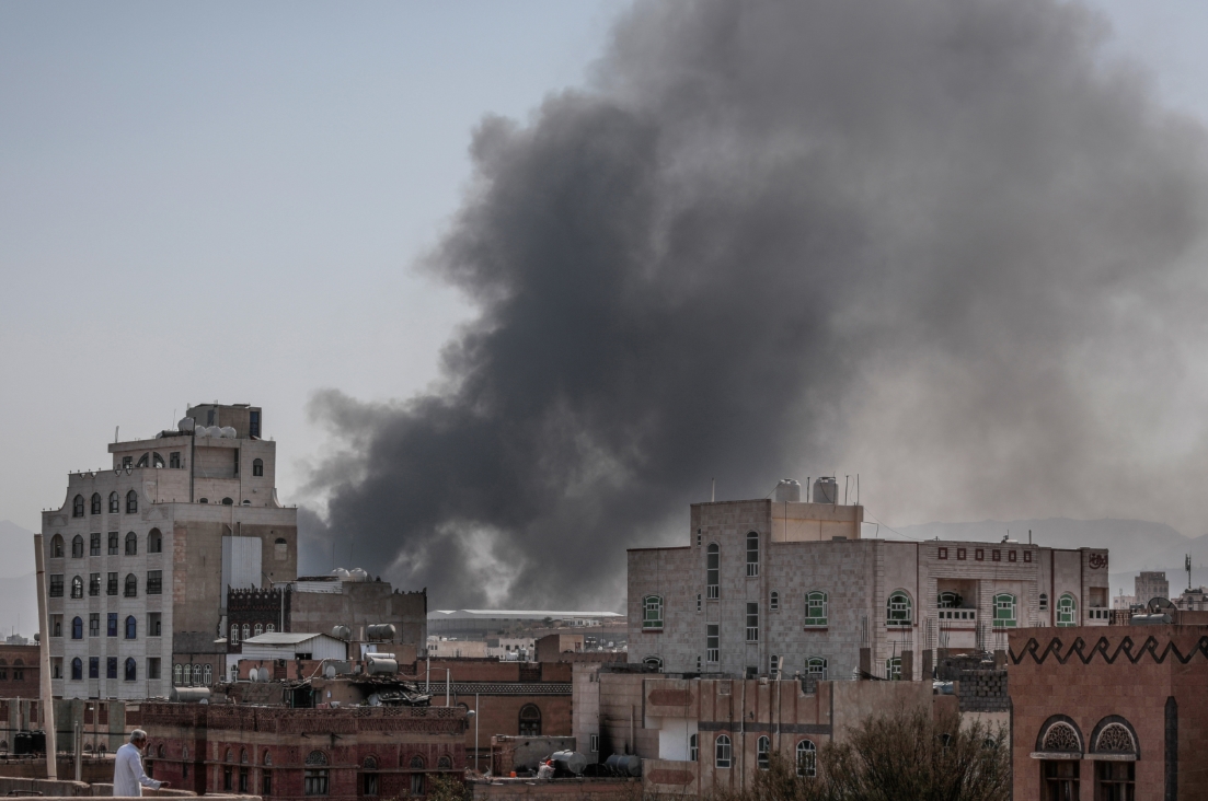 اليمن : للمرة العاشرة اليوم.. عدوان أمريكي ـ بريطاني متجدد على محافظة الحديدة