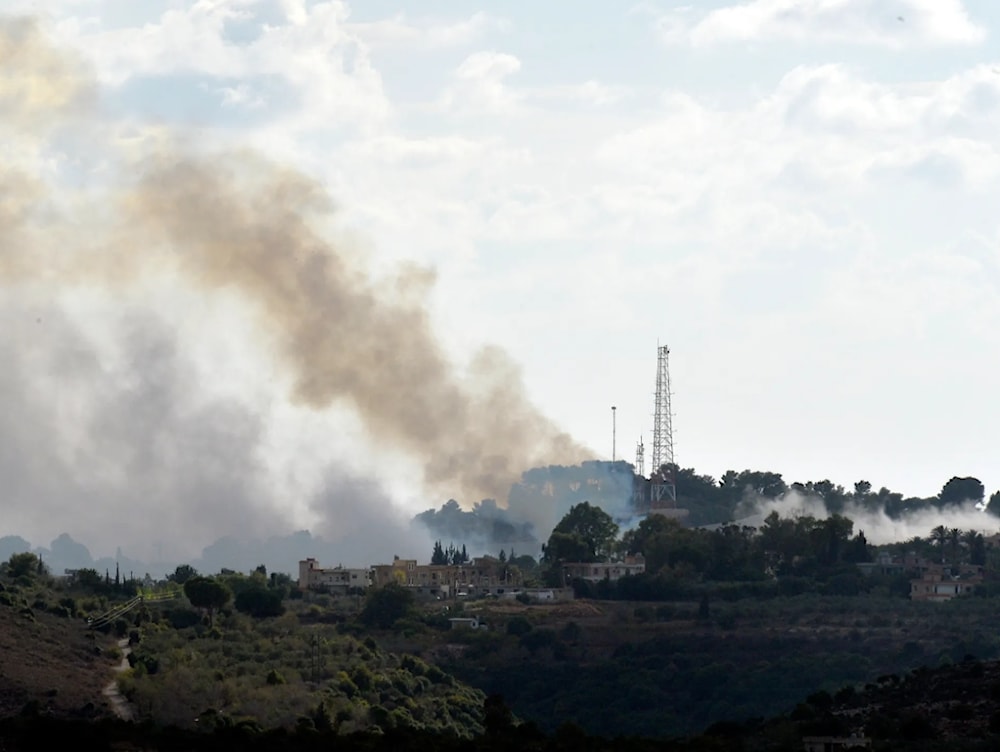 لبنان: المقاومة الاسلامية تستهدف ثكنة "برانيت" بصاروخ "فلق1"