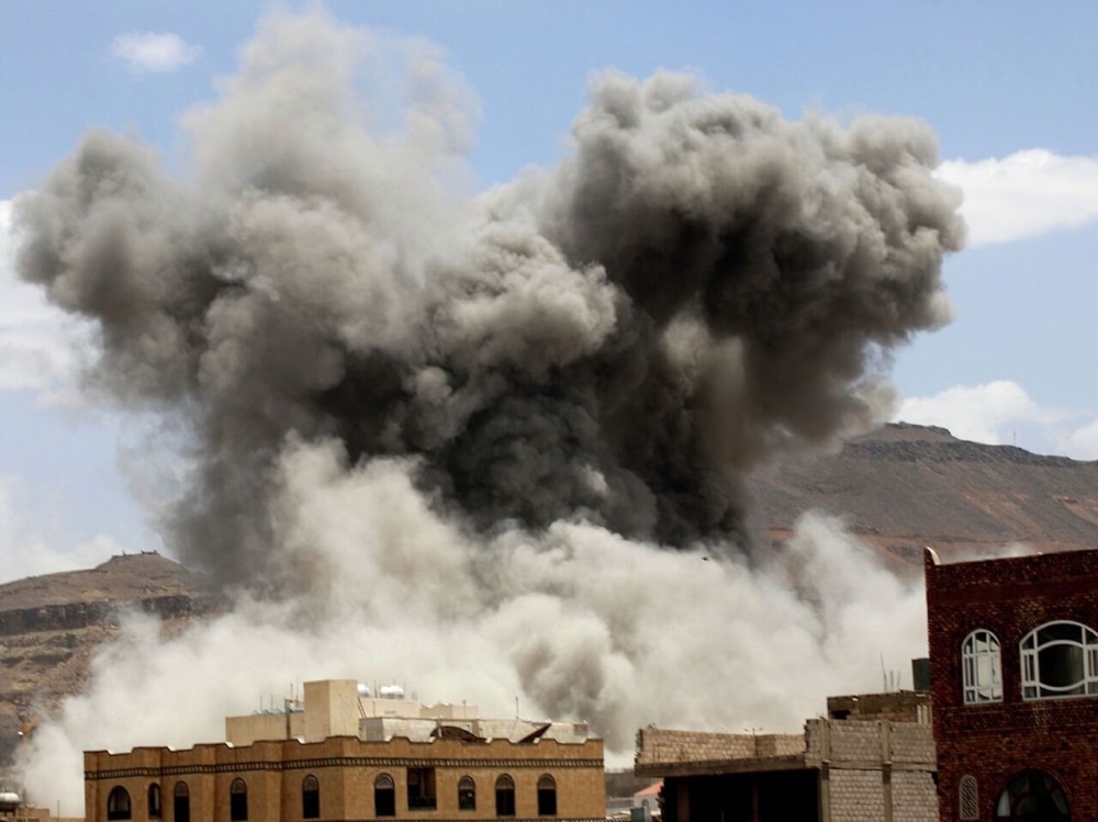 اليمن : عدوان أمريكي بريطاني جديد يستهدف منطقة رأس عيسى في الحديدة