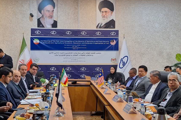 اتفاق إيراني ماليزي للتعاون في البحوث الزراعية المشتركة