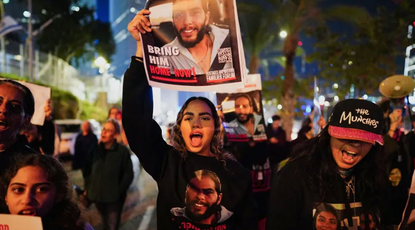 مظاهرات في تل أبيب والقدس تطالب بالإفراج عن الأسرى وانتخابات برلمانية