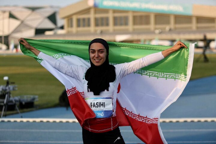إيرانية تتوج ببطولة ألعاب القوى العالمية