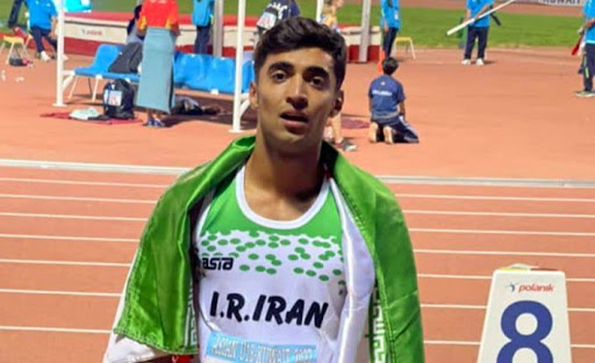 إيراني يحرز ذهبية ألعاب القوى الآسيوية داخل الصالات