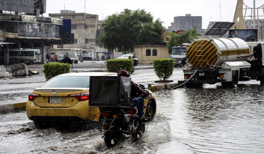 العراق يتوقع موجة برد سريعة وشهر رمضان غزير الأمطار 