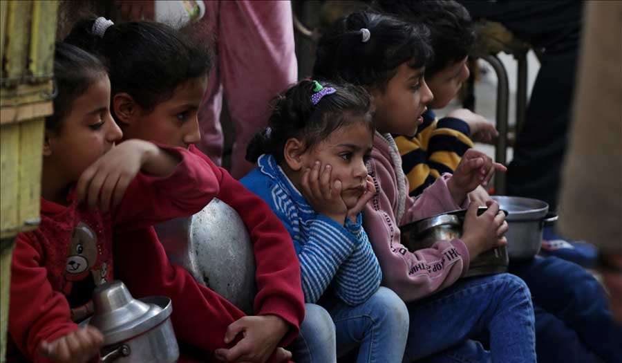 اليونيسف: 17 ألف طفل في غزة أصبحوا بلا مأوى خلال غارات الاحتلال