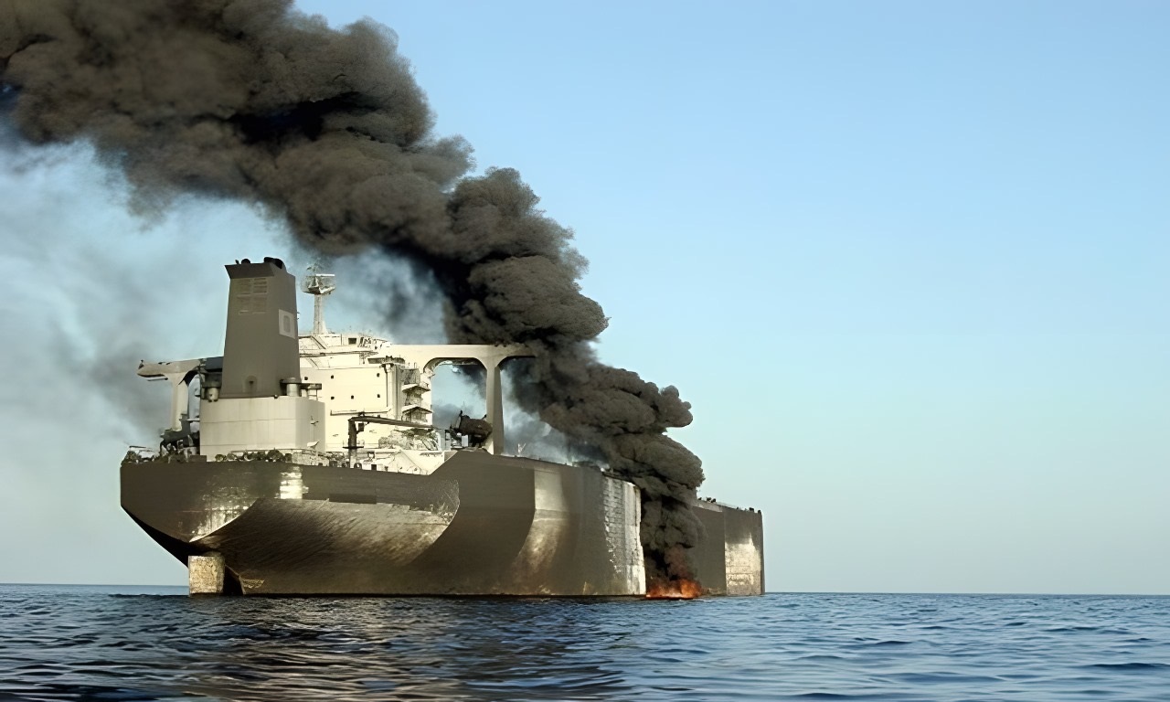 سفينة أمريكية تبلغ عن تعرضها لهجوم قبالة سواحل اليمن