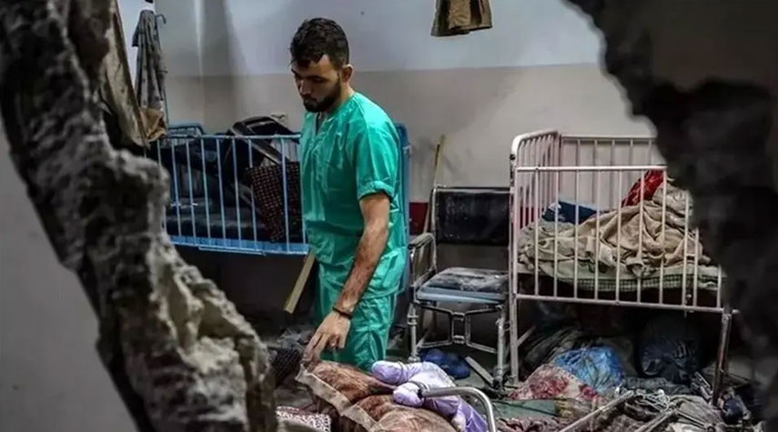 جهات أممية وفلسطينية: اوضاع مجمّع ناصر الطبي اكثر من كارثة