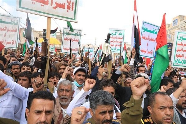 مسيرات اليمن: للمزيد من الضربات ضد امريكا وبريطانيا و"إسرائيل"