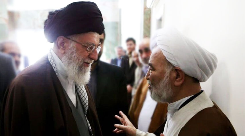 قائد الثورة الإسلامية يعزي بوفاة حجة الاسلام شوشتري