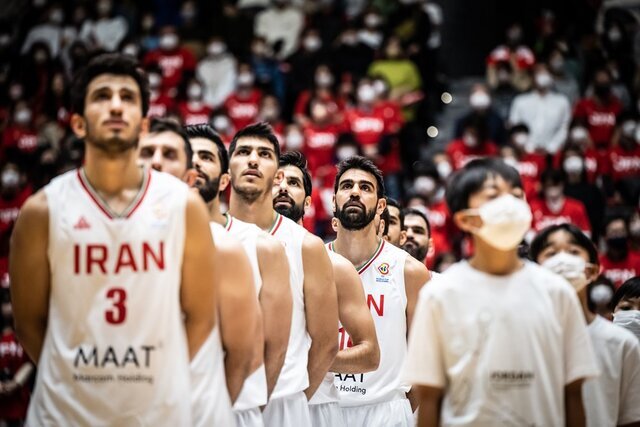 المنتخب الإيراني لكرة السلة يهزم نظيره القطري