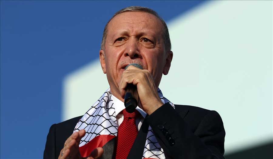 أردوغان: 140 يوما وما زال العالم يكتفي بمشاهدة جرائم الاحتلال في غزة