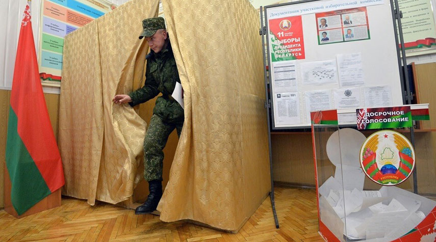 بيلاروس تشهد لأول مرة في تاريخها يوم تصويت موحدا