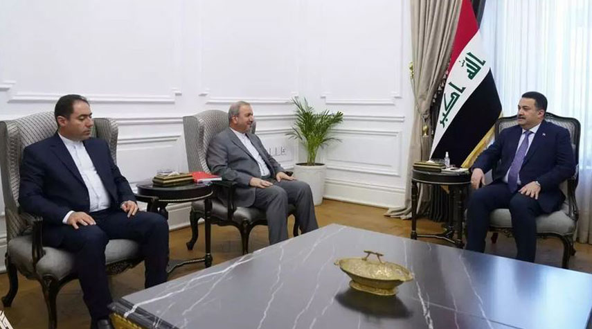 السفير الايراني في بغداد يبحث سبيل تعزير العلاقات مع العراق