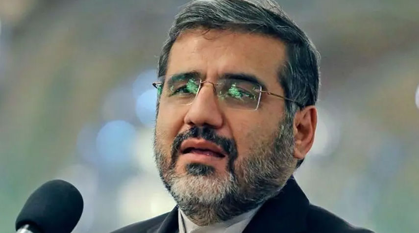 وزير الثقافة الإيراني: طهران أكدت في اجتماع التعاون الإسلامي على تبني مواقف عملية تجاه أزمة غزة