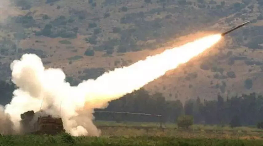 المقاومة الإسلامية في لبنان تستهدف مقرّ قيادة ‏فرقة الجولان المحتل بـ 60 صاروخ "كاتيوشا"