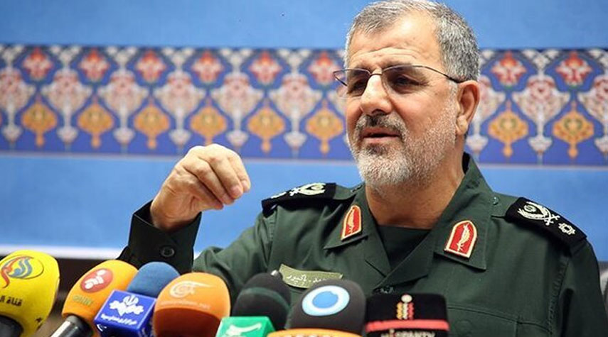 مسؤول عسكري إيراني: لن نتسامح مع أحد في مجال أمن البلاد