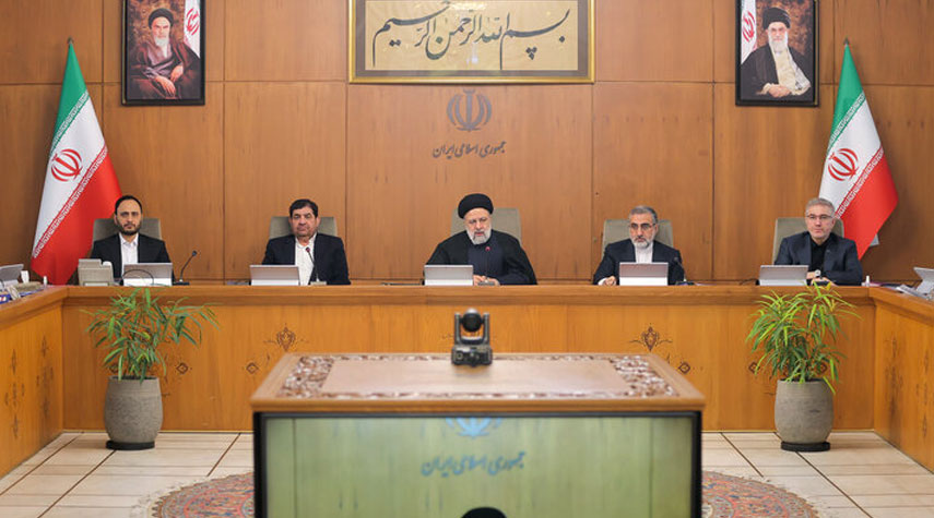 رئيسي يدعو الشعب الإيراني الى المشاركة الواسعة في الإنتخابات