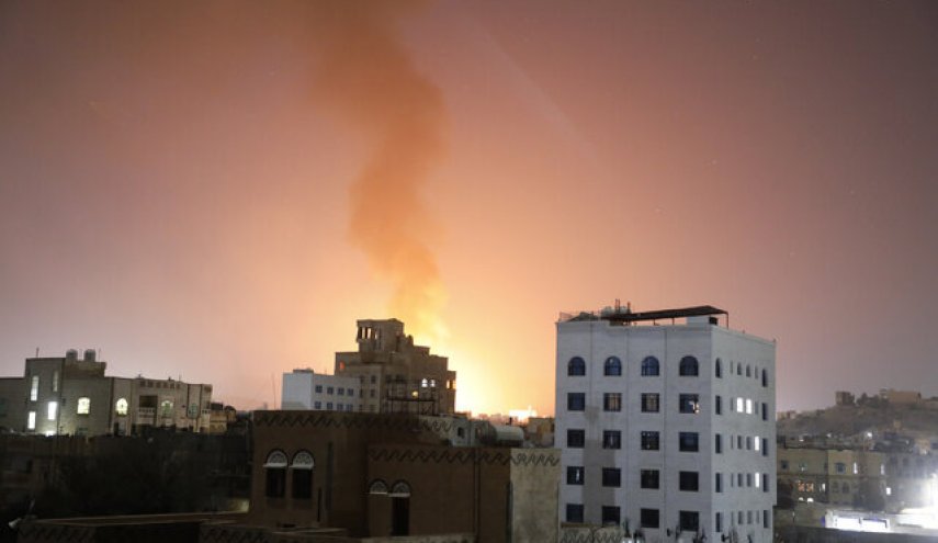 عدوان أمريكي بريطاني جديد يستهدف الحديده باليمن