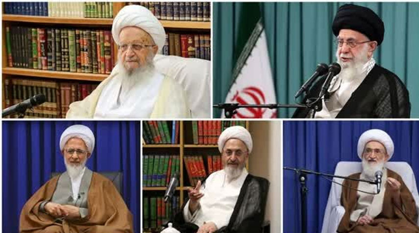 ايران.. مراجع الدين يدعون لمشاركة الشعب المهيبة في الانتخابات